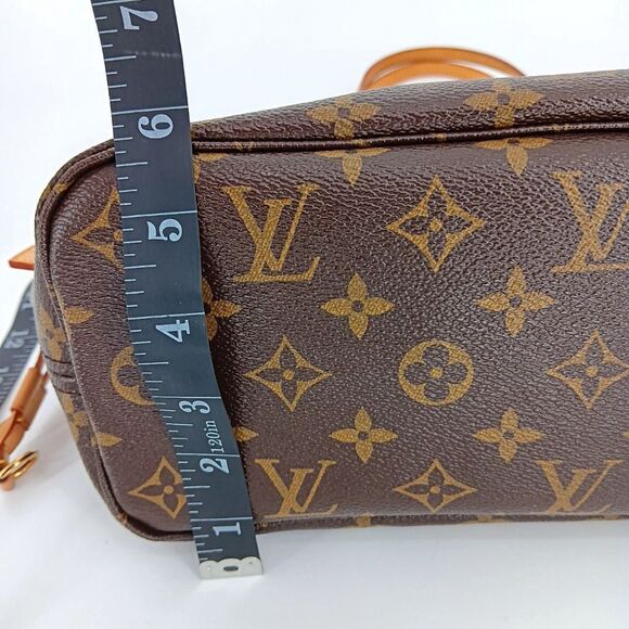 Louis Vuitton x Murakami Monogram Colorful Floral Leather PM Neverfull Tote Bag - Picture 14 of 16